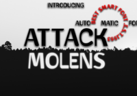Attack Molens Font - Featured Image