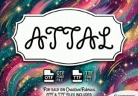 Attal Font - Featured Image
