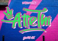 Attethi Font - Featured Image
