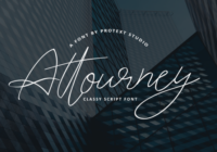 Attourney Font - Featured Image