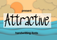 Attractive Font - Featured Image