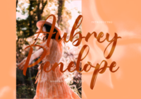Aubrey Penelope Font - Featured Image