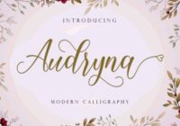Audryna Font - Featured Image