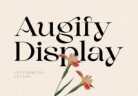 Augify Font - Featured Image
