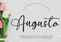 Augusta Font - Featured Image