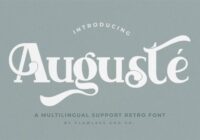 Auguste Font - Featured Image