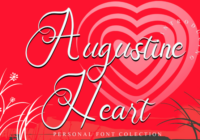 Augustine Heart Font - Featured Image