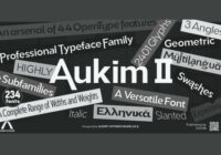 Aukim II Font Font - Featured Image