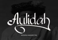 Aulidah Font - Featured Image