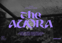 Auora Font - Featured Image