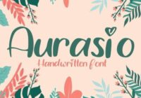 Aurasio Font - Featured Image