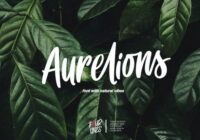 Aurelions Font - Featured Image