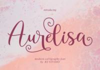 Aurelisa Font - Featured Image