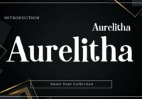 Aurelitha Font - Featured Image