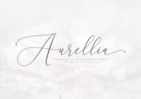 Aurellia Font - Featured Image