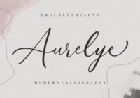 Aurelye Font - Featured Image