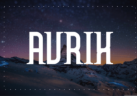 Aurix Font - Featured Image