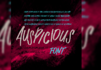 Auspicious Font - Featured Image