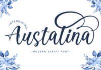 Austalina Font - Featured Image