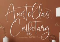 Austellas Caffetary Font - Featured Image