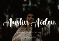 Austin Aiden Font - Featured Image