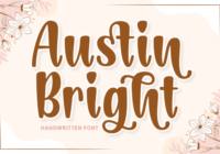 Austin Bright Font - Featured Image