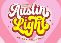 Austin Light Font - Featured Image