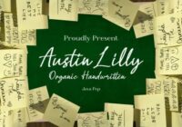 Austin Lilly Font - Featured Image
