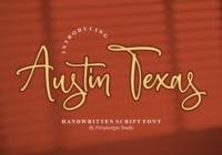 Austin Texas Font - Featured Image
