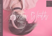 Austin Worth Font - Featured Image