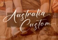 Australia Custom Font - Featured Image