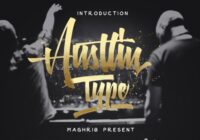 Austtin Font - Featured Image