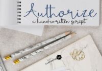 Authorize Font - Featured Image