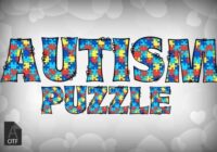 Autism Puzzle Font - Featured Image