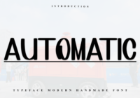 Automatic Font - Featured Image