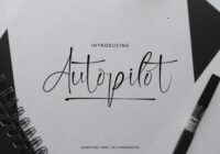 Autopilot Font - Featured Image