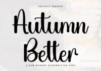 Autumn Better Font - Featured Image