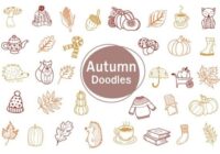 Autumn Doodles Font - Featured Image
