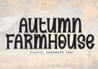 Autumn Farmhouse Font - Featured Image