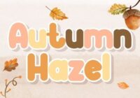 Autumn Hazel Font - Featured Image