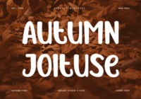 Autumn Joituse Font - Featured Image