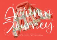 Autumn Journey Font - Featured Image