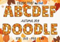 Autumn Joy Font - Featured Image