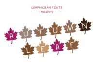 Autumn Leaf Play Font - Featured Image