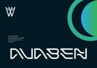 Avaben Font - Featured Image