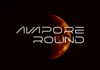 Avapore Round Font - Featured Image