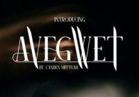 Avegwet Font - Featured Image