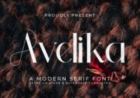 Avelika Font - Featured Image