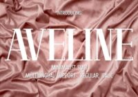 Aveline Font - Featured Image