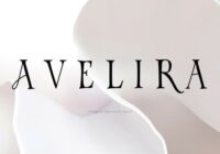 Avelira Font - Featured Image